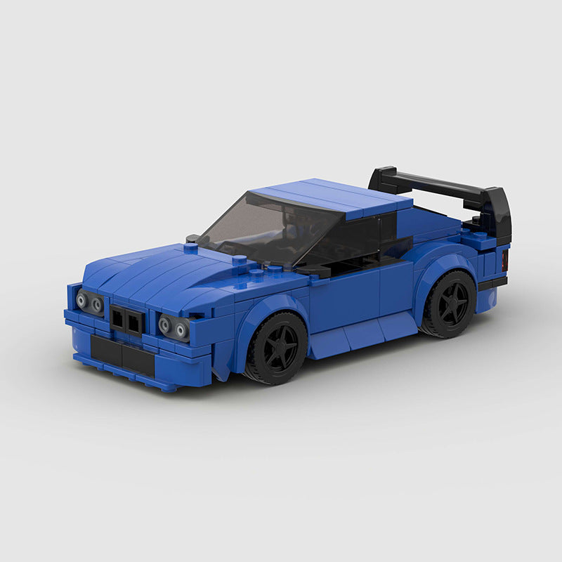 BMW M3 E36 | Blau