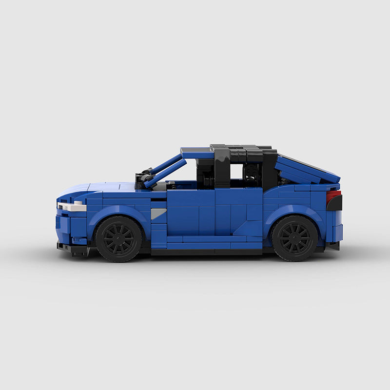 Tesla Model X | Blue Edt.
