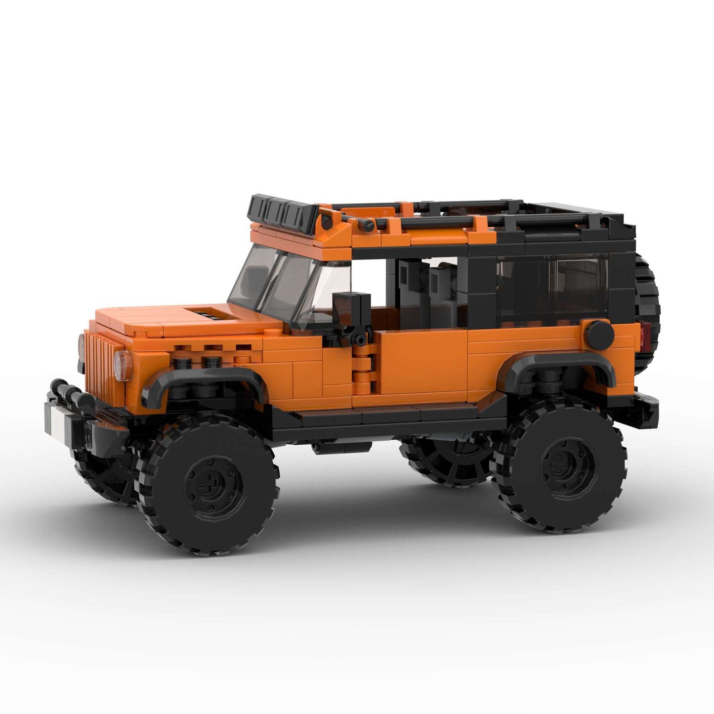 Jeep Wrangler | Orange Edt.
