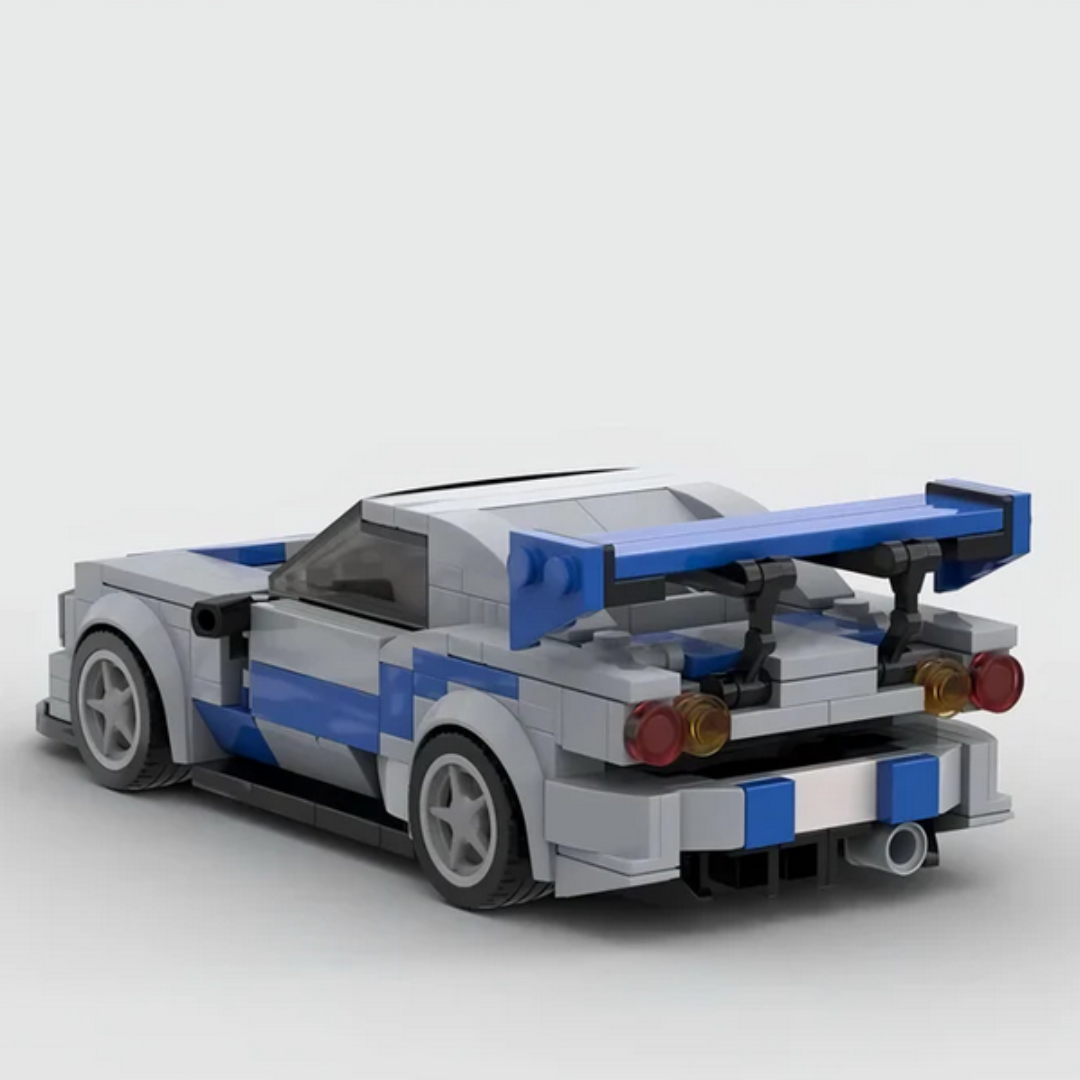 Nissan Skyline R34 (Fast & Furious)