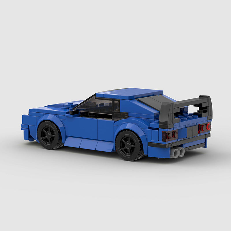 BMW M3 E36 | Blau
