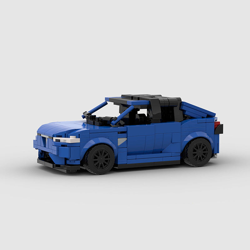 Tesla Model X | Blue Edt.