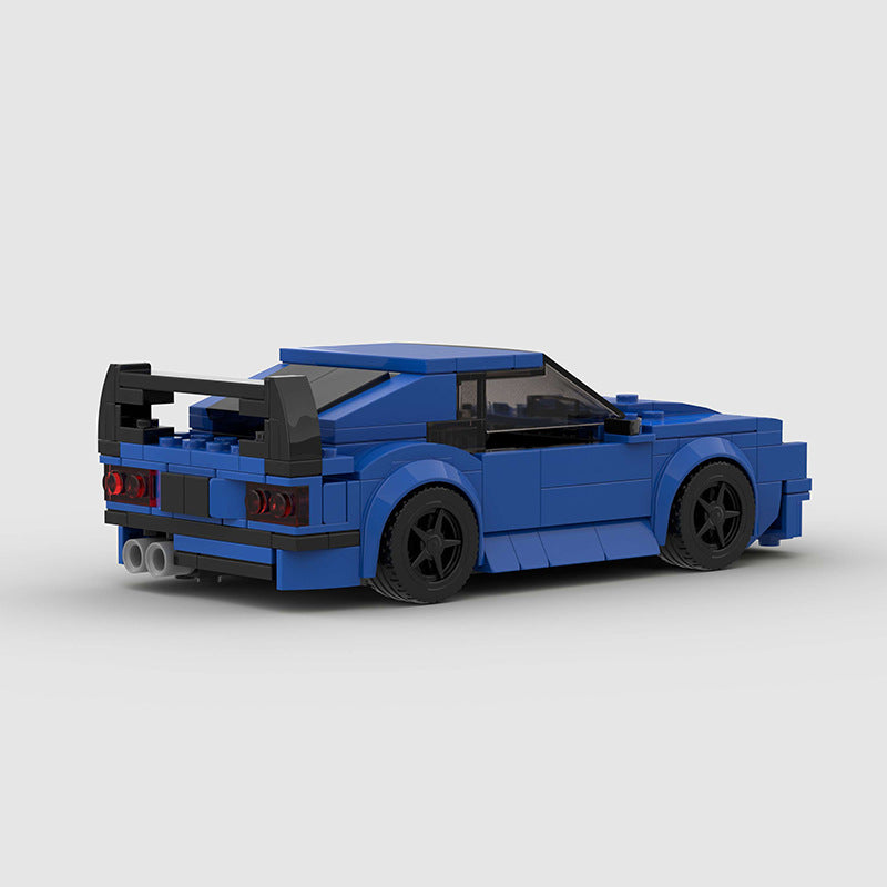 BMW M3 E36 | Blau