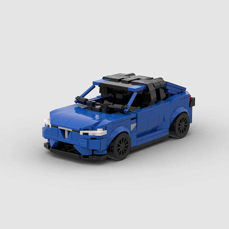 Tesla Model X | Blue Edt.
