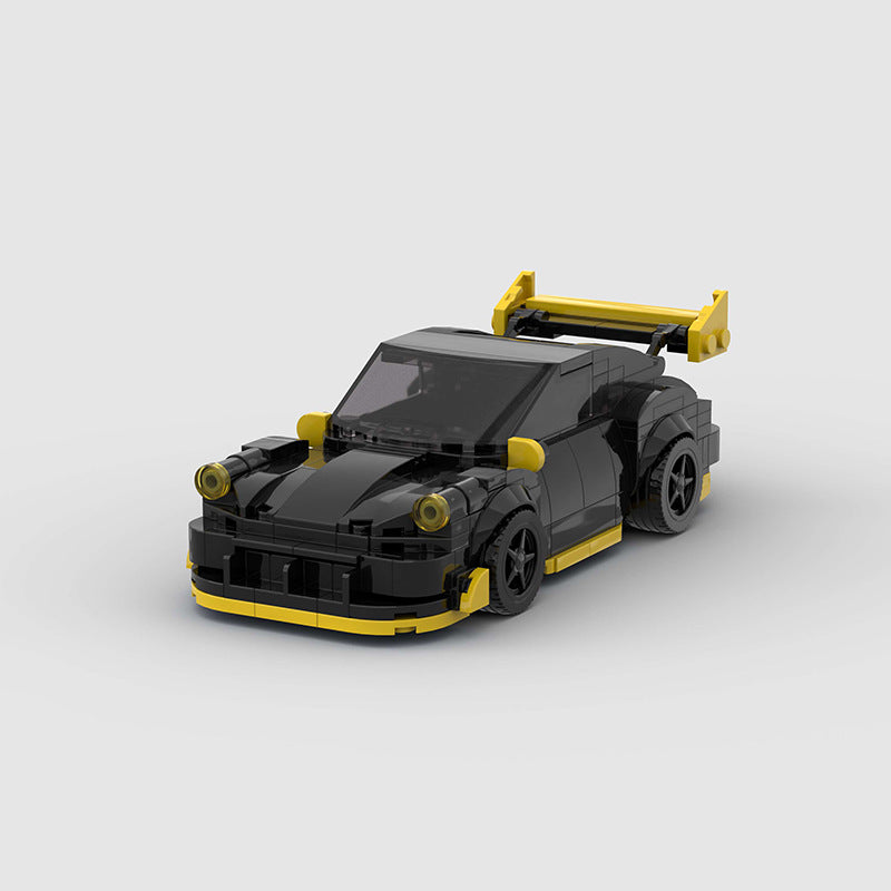 Porsche 911 GT | Yellow Edt.