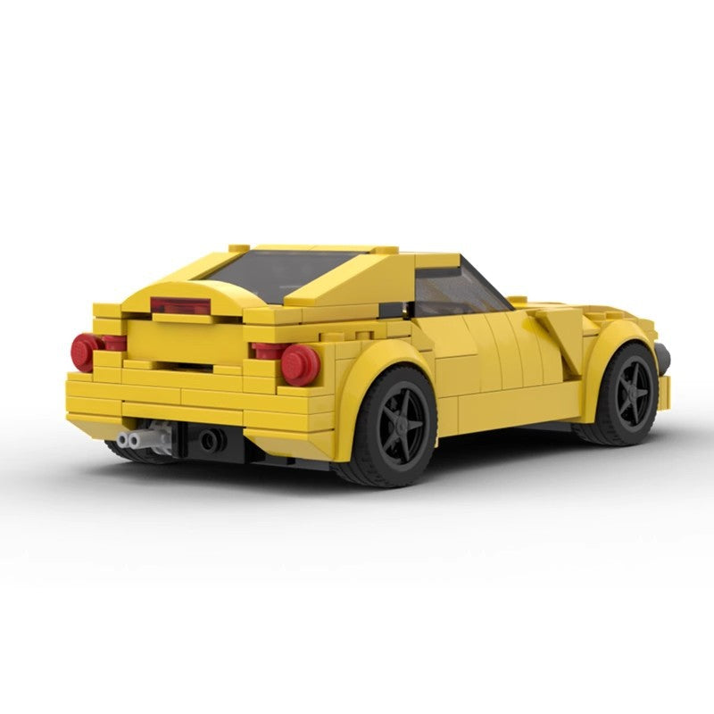 BMW Z4 | Gelb