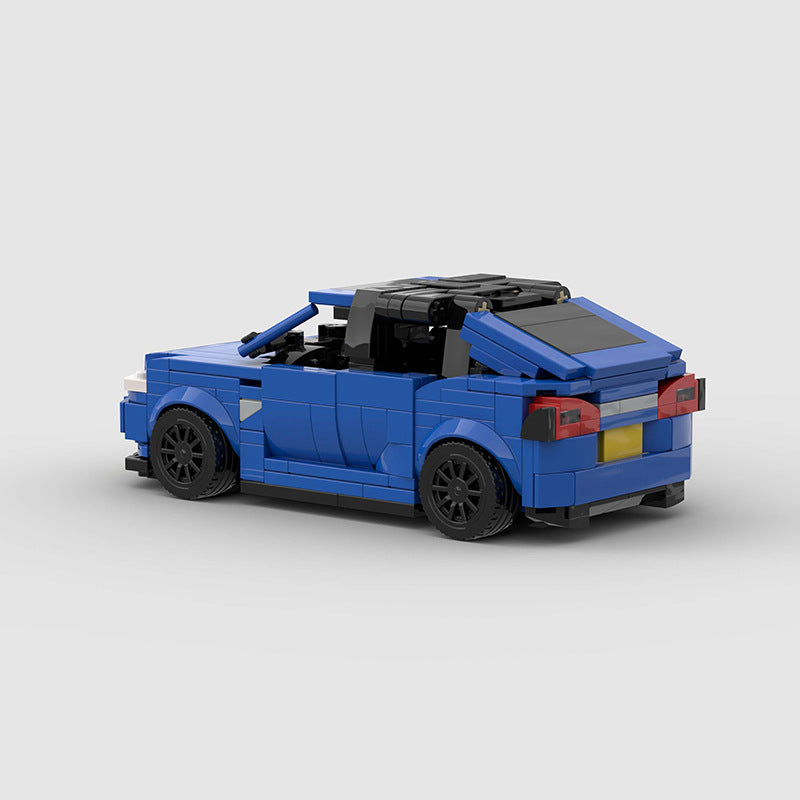 Tesla Model X | Blue Edt.