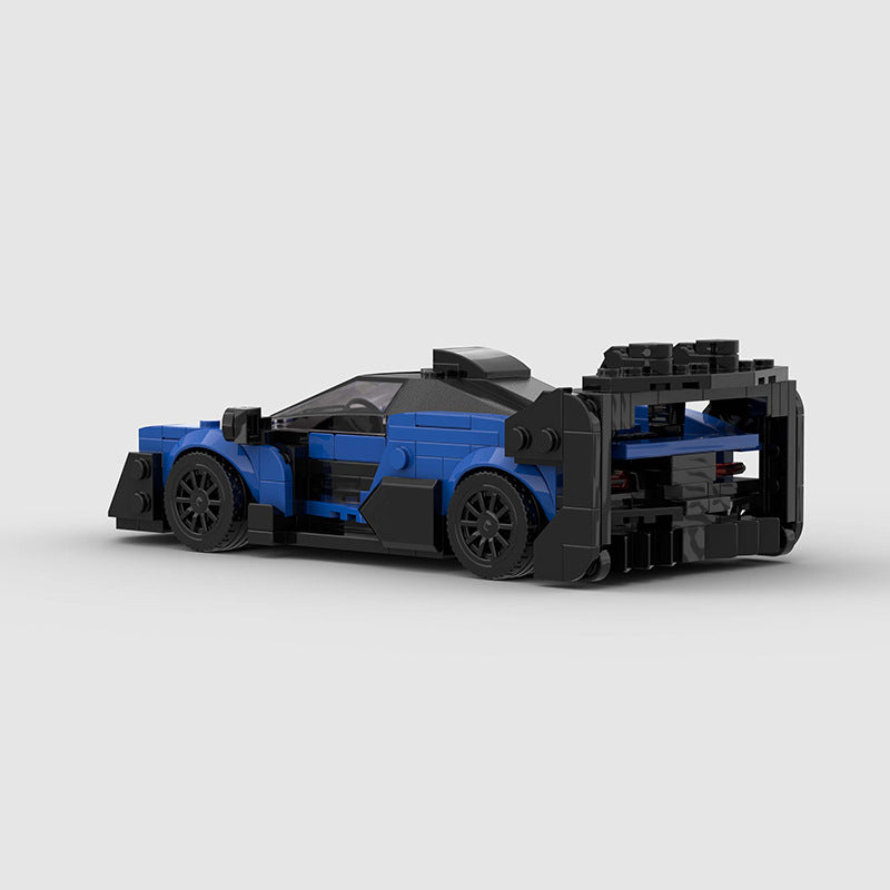 McLaren Senna GTR | Blau Edt.