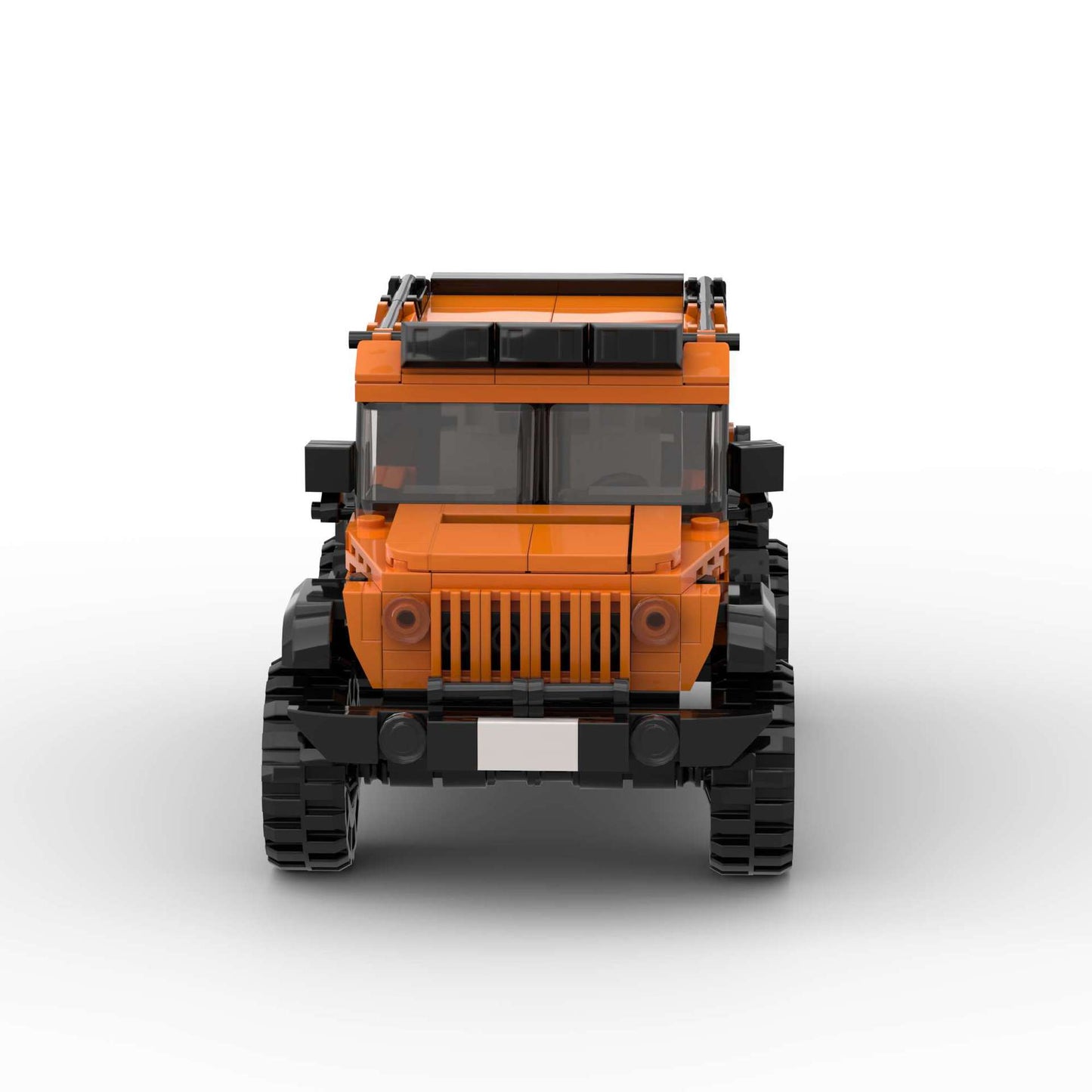 Jeep Wrangler | Orange Edt.