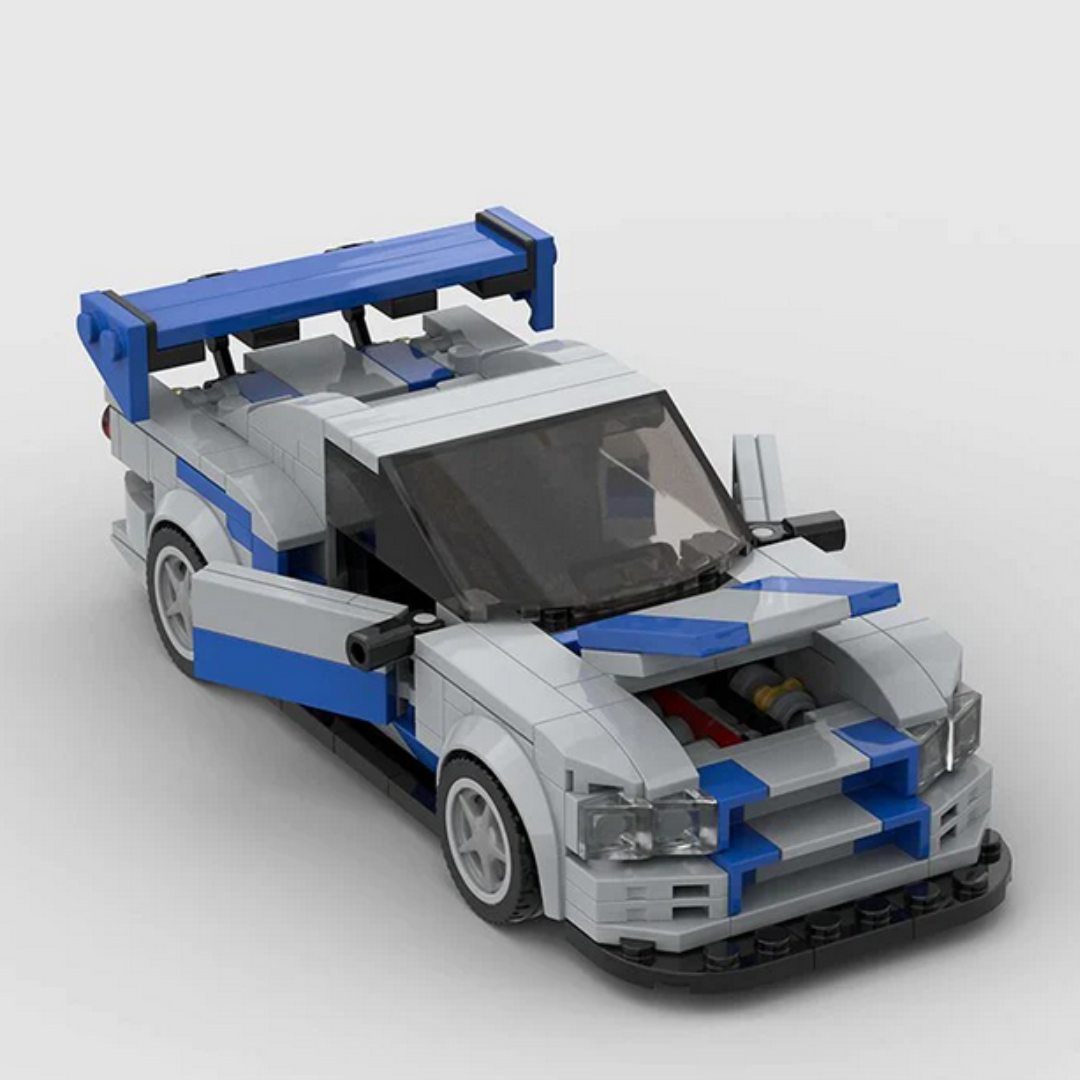 Nissan Skyline R34 (Fast & Furious)