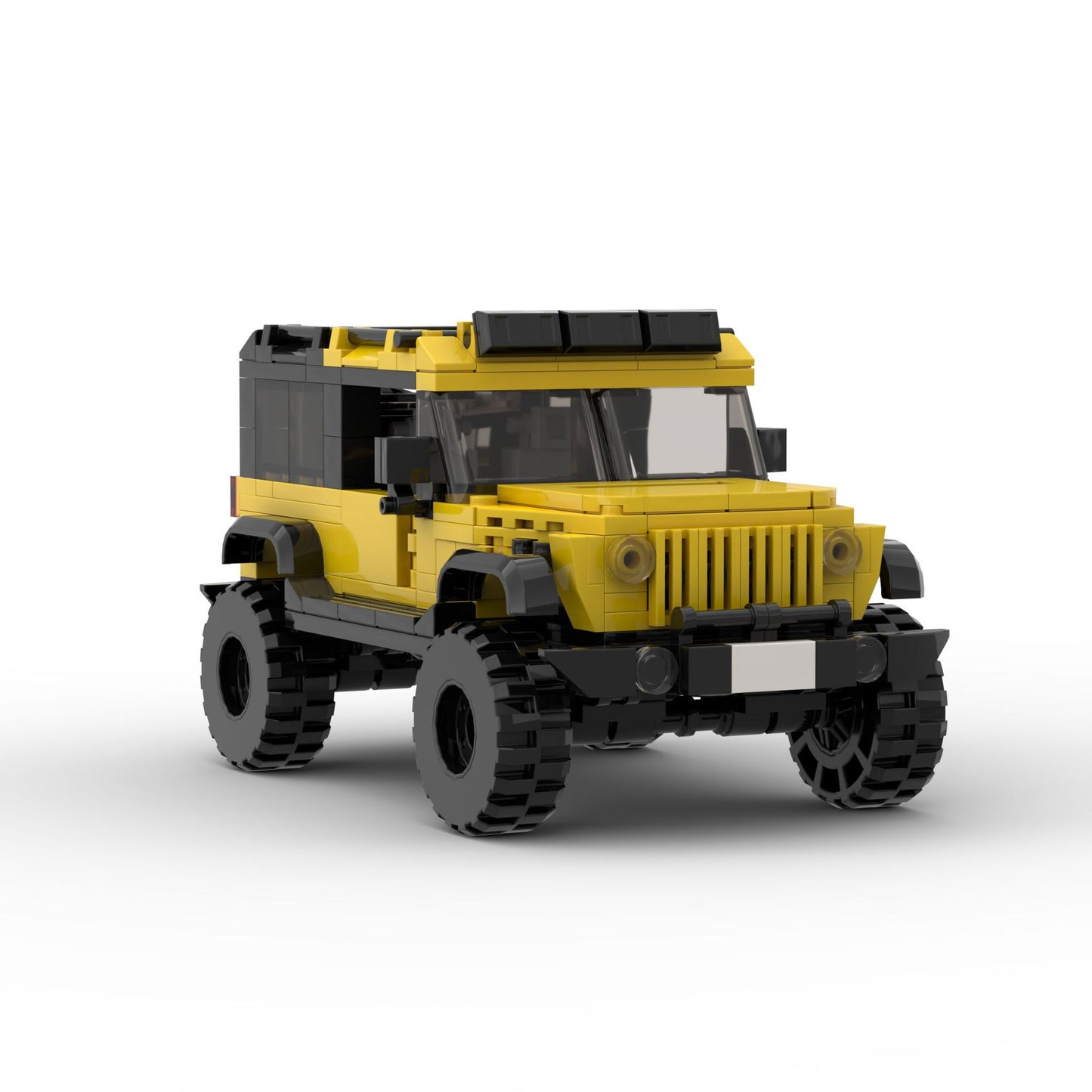 Jeep Wrangler | Gelb Edt.