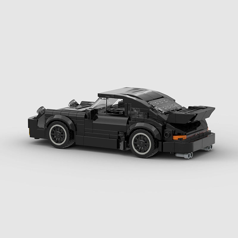 Porsche Turbo (Black Bird)