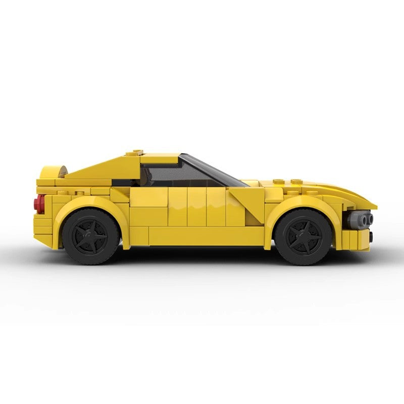 BMW Z4 | Gelb
