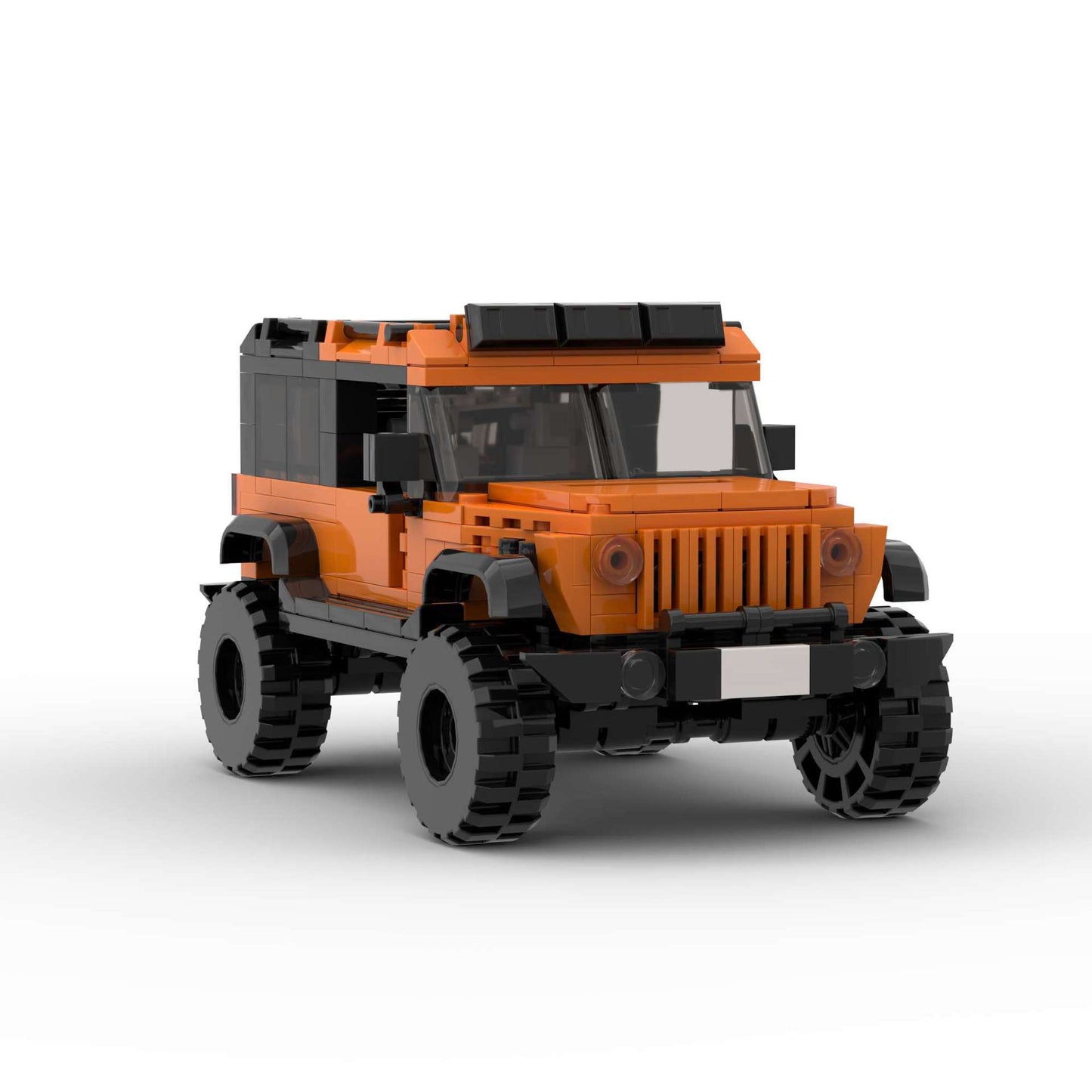 Jeep Wrangler | Orange Edt.