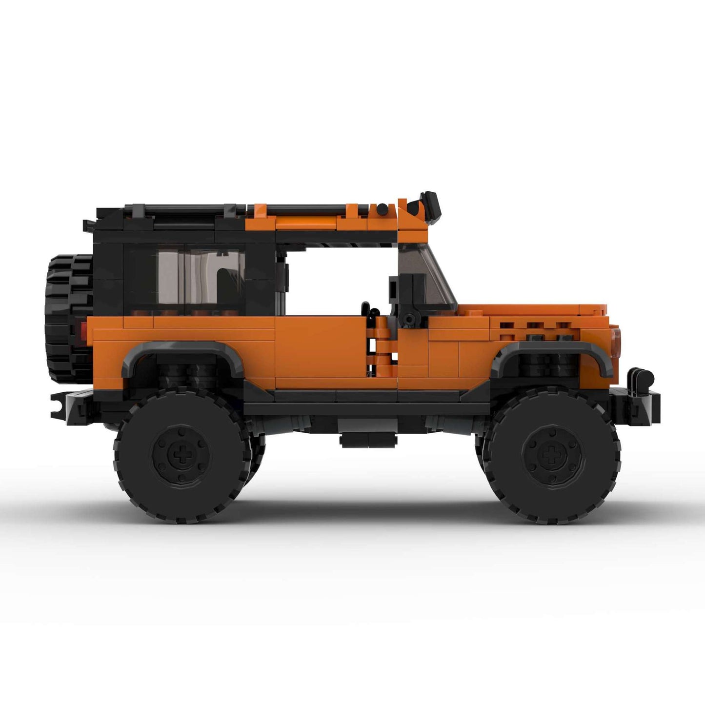 Jeep Wrangler | Orange Edt.