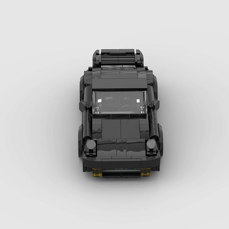 Porsche Turbo (Black Bird)
