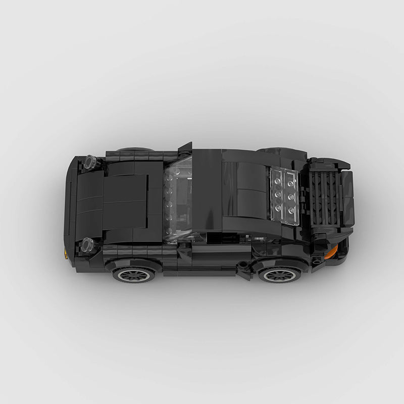 Porsche Turbo (Black Bird)