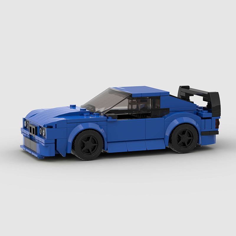 BMW M3 E36 | Blau