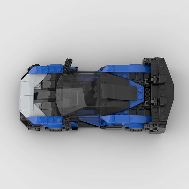 McLaren Senna GTR | Blau Edt.