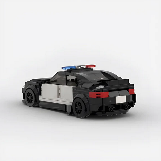 BMW M5 Polizei