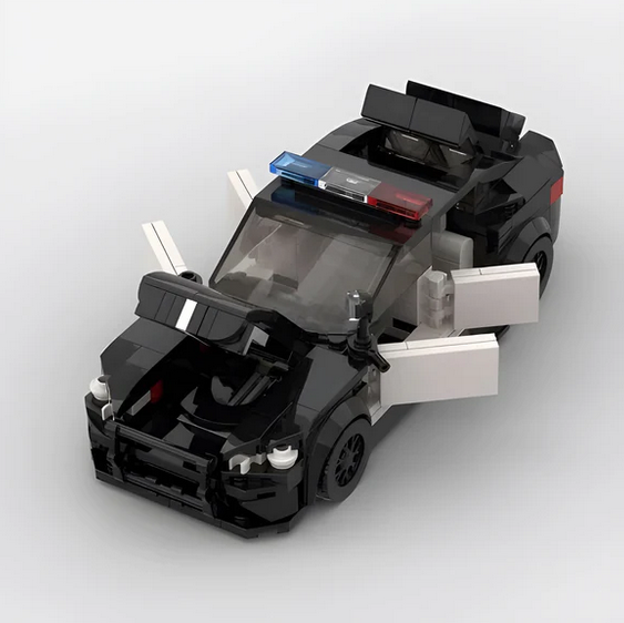 BMW M5 Polizei