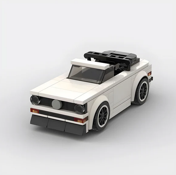 VW Golf MK1 | Cabrio