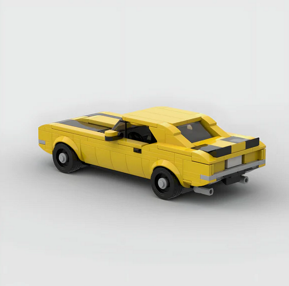 1969 Chevrolet Camaro Z28 (Daytona Gelb)