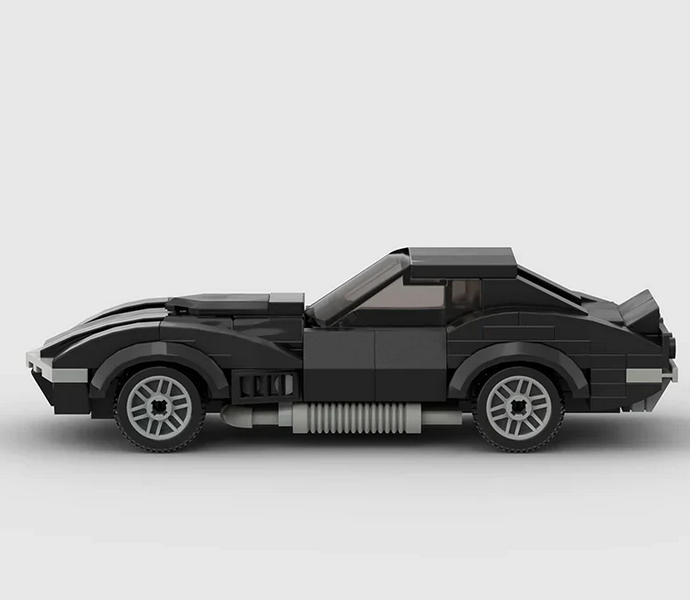 Corvette C3 Stingray (1969)