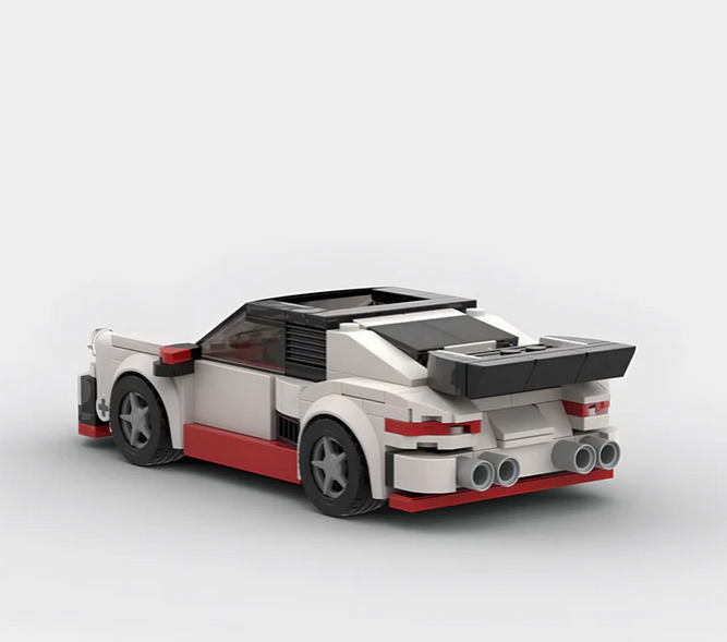 Porsche 911 Targa | Rot