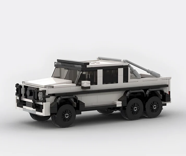 Mercedes-AMG G63 6x6