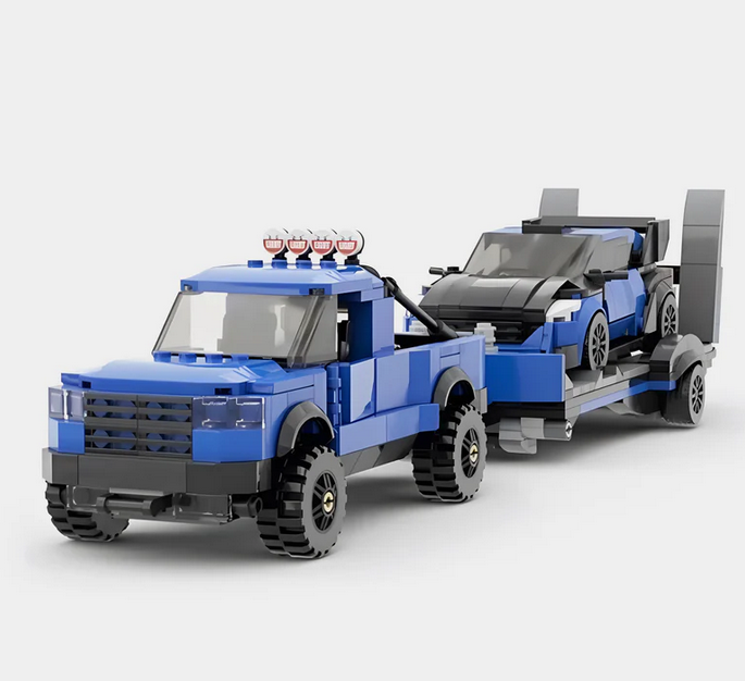 Ford Raptor F150 + Ford Fiesta Rally Spec
