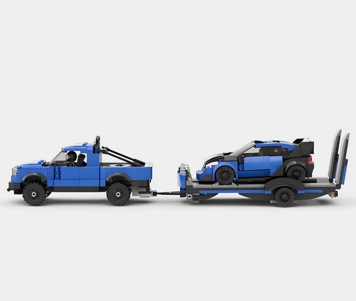 Ford Raptor F150 + Ford Fiesta Rally Spec