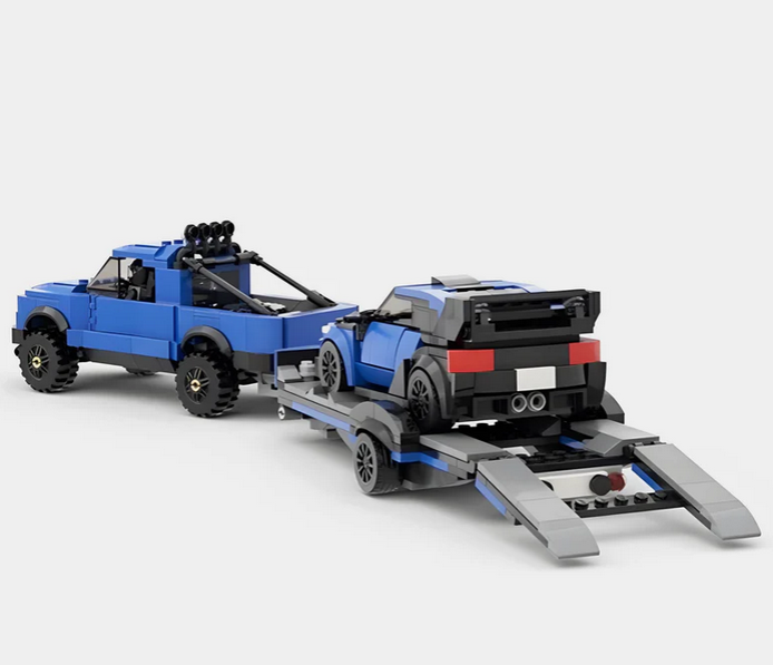 Ford Raptor F150 + Ford Fiesta Rally Spec
