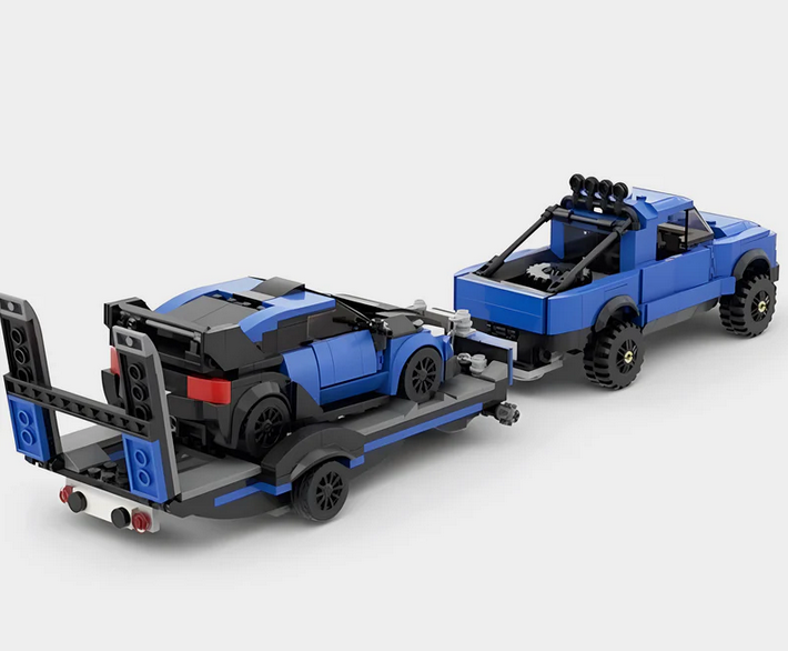 Ford Raptor F150 + Ford Fiesta Rally Spec