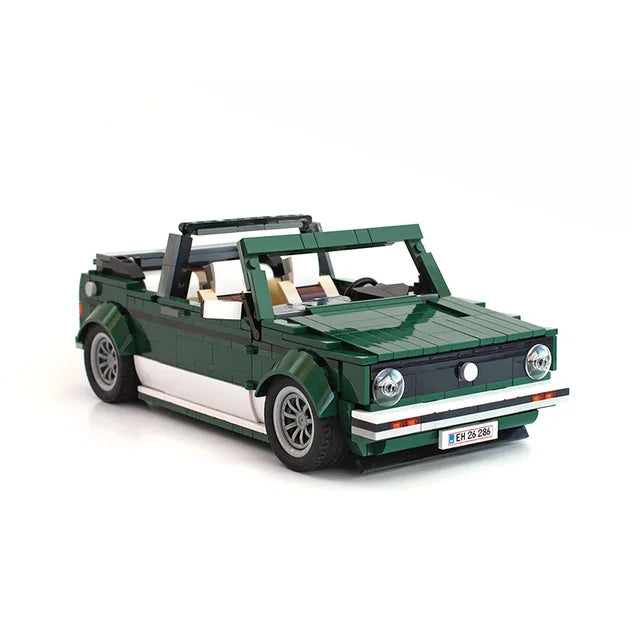 VW Golf MK1 Cabrio V1
