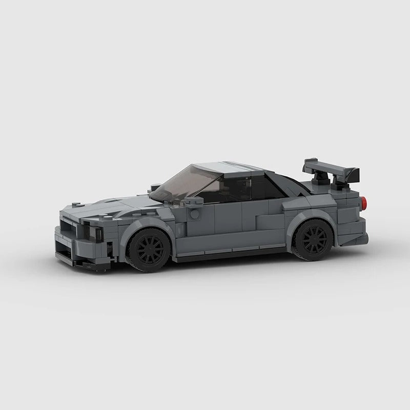 Nissan GTR R34 | Grau