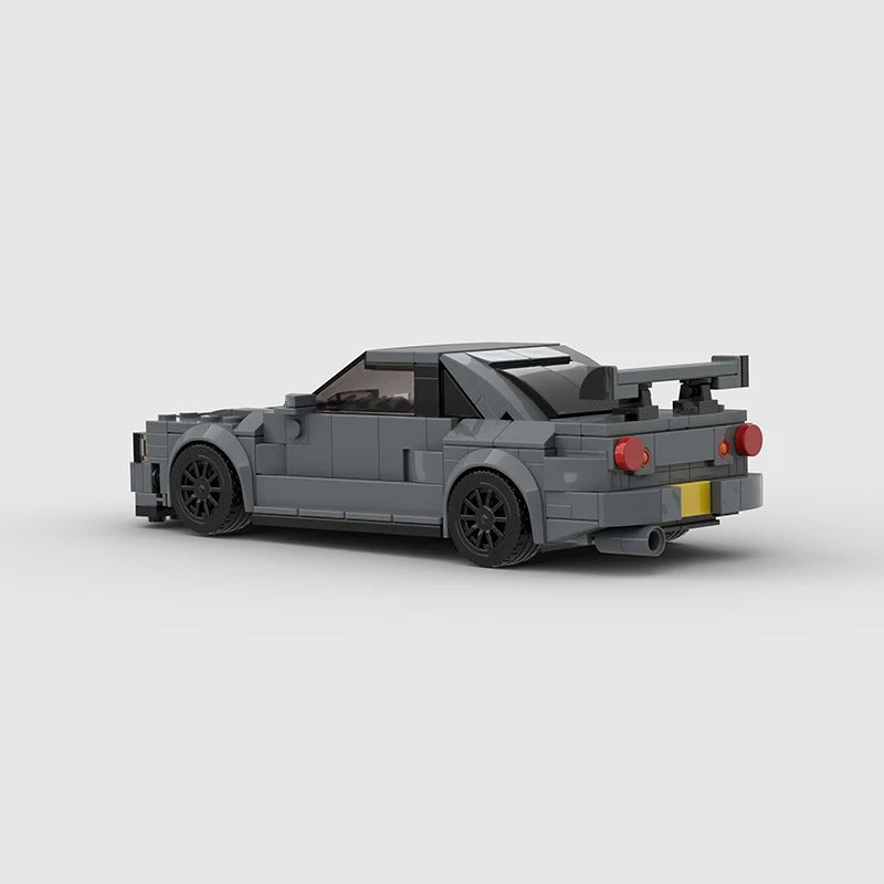 Nissan GTR R34 | Grau