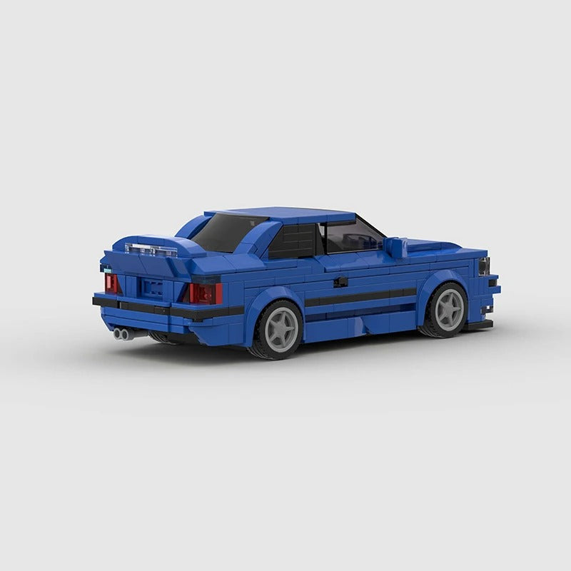 BMW M3 E36 | Blau