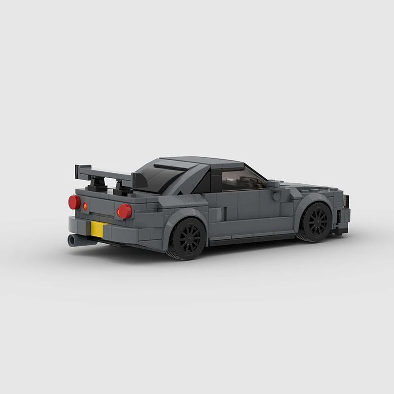 Nissan GTR R34 | Grau