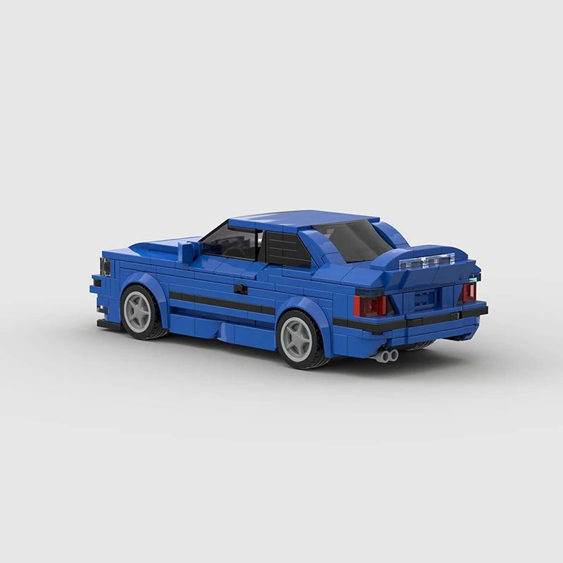 BMW M3 E36 | Blau