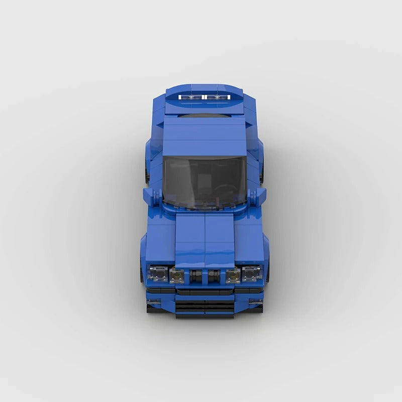 BMW M3 E36 | Blau