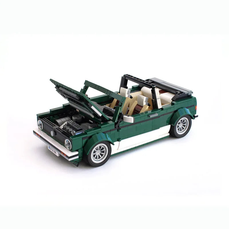 VW Golf MK1 Cabrio V1