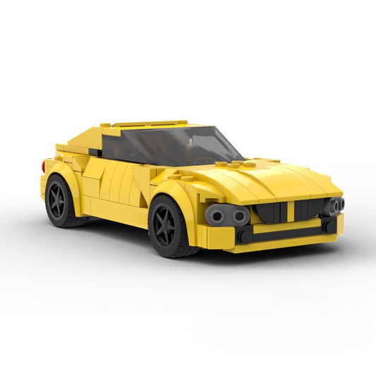 BMW Z4 | Gelb