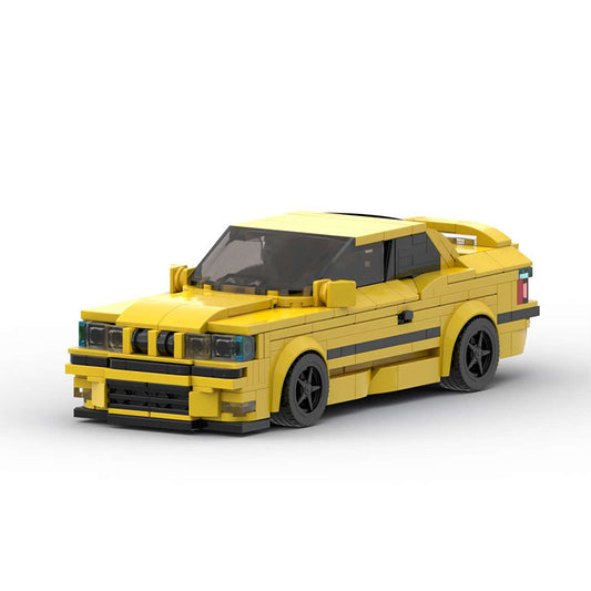 BMW M3 E36 | Gelb