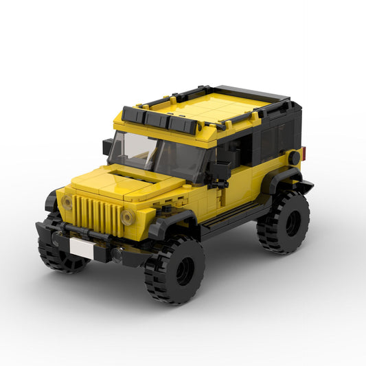 Jeep Wrangler | Gelb Edt.