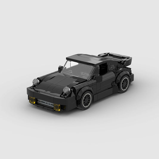 Porsche Turbo (Black Bird)