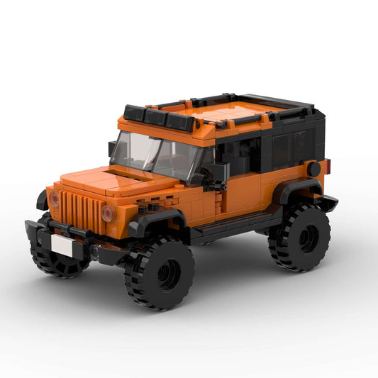 Jeep Wrangler | Orange Edt.