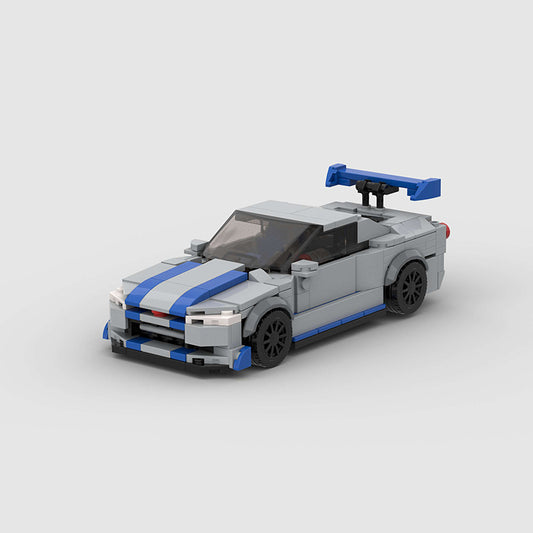 Nissan GTR R34