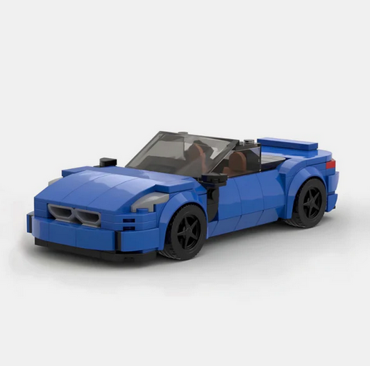 BMW Z4 | Blau