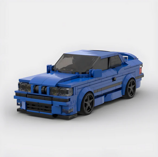 BMW M3 E36 | Blau